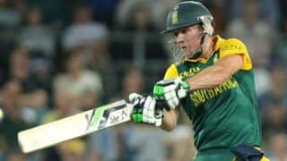 South Africa's struggles while chasing